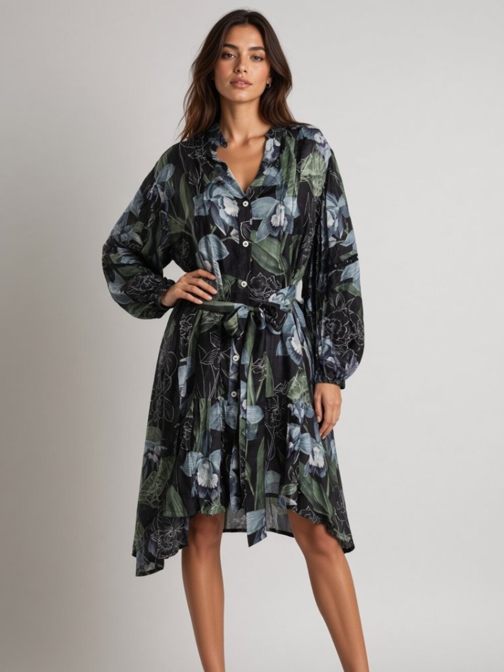 Tocan Black Orchid Dress